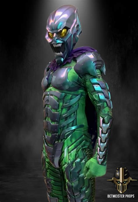 cute goblin costume|original green goblin costume.